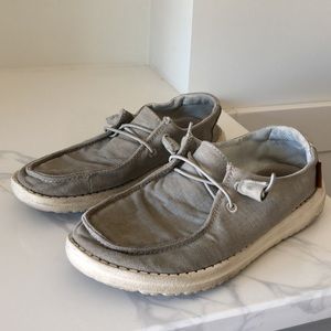 Hey Dude Chambray Light Grey